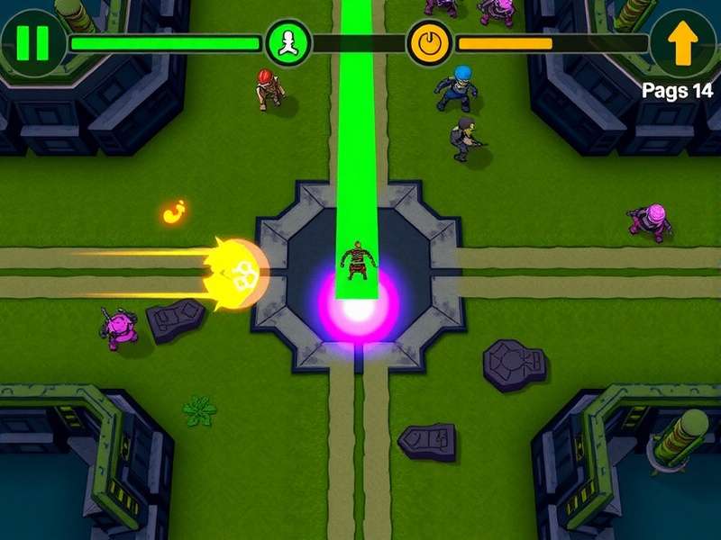 Intuitive Invasion Gameplay Screenshot